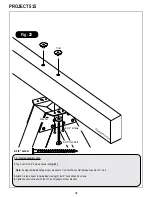 Предварительный просмотр 34 страницы Swing-N-Slide Kodiak PROJECT 515 Assembly Instructions Manual