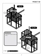 Предварительный просмотр 37 страницы Swing-N-Slide Kodiak PROJECT 515 Assembly Instructions Manual