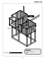 Предварительный просмотр 39 страницы Swing-N-Slide Kodiak PROJECT 515 Assembly Instructions Manual