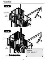 Предварительный просмотр 40 страницы Swing-N-Slide Kodiak PROJECT 515 Assembly Instructions Manual