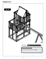 Предварительный просмотр 44 страницы Swing-N-Slide Kodiak PROJECT 515 Assembly Instructions Manual