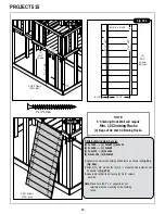 Предварительный просмотр 48 страницы Swing-N-Slide Kodiak PROJECT 515 Assembly Instructions Manual