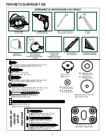 Предварительный просмотр 58 страницы Swing-N-Slide Kodiak PROJECT 515 Assembly Instructions Manual