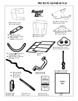 Предварительный просмотр 59 страницы Swing-N-Slide Kodiak PROJECT 515 Assembly Instructions Manual