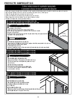 Предварительный просмотр 62 страницы Swing-N-Slide Kodiak PROJECT 515 Assembly Instructions Manual