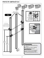 Предварительный просмотр 68 страницы Swing-N-Slide Kodiak PROJECT 515 Assembly Instructions Manual