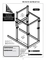 Предварительный просмотр 71 страницы Swing-N-Slide Kodiak PROJECT 515 Assembly Instructions Manual