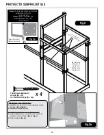 Предварительный просмотр 72 страницы Swing-N-Slide Kodiak PROJECT 515 Assembly Instructions Manual