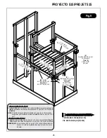 Предварительный просмотр 77 страницы Swing-N-Slide Kodiak PROJECT 515 Assembly Instructions Manual