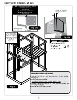 Предварительный просмотр 78 страницы Swing-N-Slide Kodiak PROJECT 515 Assembly Instructions Manual