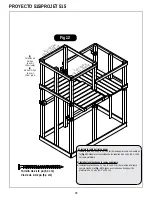 Предварительный просмотр 80 страницы Swing-N-Slide Kodiak PROJECT 515 Assembly Instructions Manual