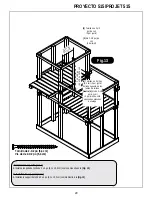 Предварительный просмотр 81 страницы Swing-N-Slide Kodiak PROJECT 515 Assembly Instructions Manual