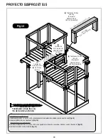 Предварительный просмотр 82 страницы Swing-N-Slide Kodiak PROJECT 515 Assembly Instructions Manual