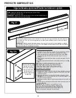 Предварительный просмотр 84 страницы Swing-N-Slide Kodiak PROJECT 515 Assembly Instructions Manual