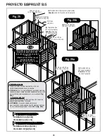 Предварительный просмотр 90 страницы Swing-N-Slide Kodiak PROJECT 515 Assembly Instructions Manual