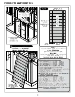 Предварительный просмотр 102 страницы Swing-N-Slide Kodiak PROJECT 515 Assembly Instructions Manual