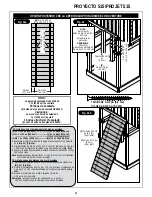 Предварительный просмотр 103 страницы Swing-N-Slide Kodiak PROJECT 515 Assembly Instructions Manual