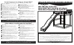 Swing-N-Slide LA 5849 Alpine Slide Mounting Instructions предпросмотр