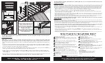 Предварительный просмотр 2 страницы Swing-N-Slide LA 5849 Alpine Slide Mounting Instructions