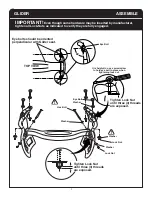 Предварительный просмотр 2 страницы Swing-N-Slide NE 3452 User Manual