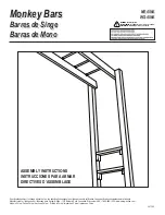 Предварительный просмотр 1 страницы Swing-N-Slide NE 4564 Assembly Instructions