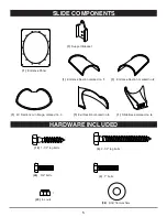 Предварительный просмотр 5 страницы Swing-N-Slide NE 4680-T Assembly Instructions Manual