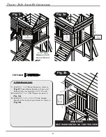 Предварительный просмотр 8 страницы Swing-N-Slide NE 4680-T Assembly Instructions Manual