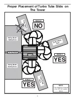 Preview for 3 page of Swing-N-Slide NE 4692-T Assembly Instructions/Use And Care Manual