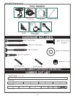 Предварительный просмотр 6 страницы Swing-N-Slide NE 4692-T Assembly Instructions/Use And Care Manual