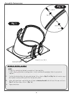 Preview for 8 page of Swing-N-Slide NE 4692-T Assembly Instructions/Use And Care Manual