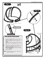 Preview for 9 page of Swing-N-Slide NE 4692-T Assembly Instructions/Use And Care Manual