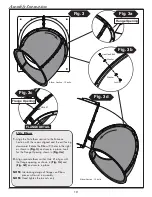 Предварительный просмотр 10 страницы Swing-N-Slide NE 4692-T Assembly Instructions/Use And Care Manual