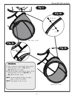 Preview for 11 page of Swing-N-Slide NE 4692-T Assembly Instructions/Use And Care Manual