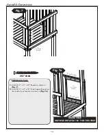 Preview for 14 page of Swing-N-Slide NE 4692-T Assembly Instructions/Use And Care Manual