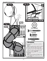 Preview for 16 page of Swing-N-Slide NE 4692-T Assembly Instructions/Use And Care Manual