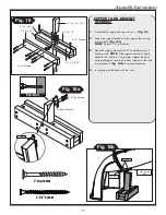 Preview for 17 page of Swing-N-Slide NE 4692-T Assembly Instructions/Use And Care Manual