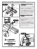 Preview for 18 page of Swing-N-Slide NE 4692-T Assembly Instructions/Use And Care Manual