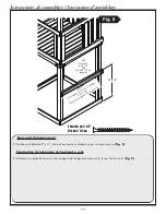 Preview for 20 page of Swing-N-Slide NE 4692-T Assembly Instructions/Use And Care Manual