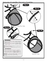 Preview for 24 page of Swing-N-Slide NE 4692-T Assembly Instructions/Use And Care Manual