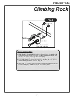 Preview for 7 page of Swing-N-Slide NE 5010 Assembly Instructions Manual