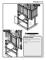 Preview for 9 page of Swing-N-Slide NE 5010 Assembly Instructions Manual