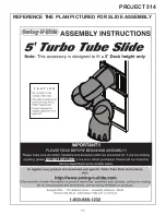 Preview for 11 page of Swing-N-Slide NE 5010 Assembly Instructions Manual