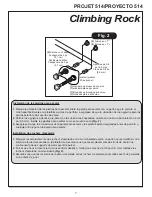 Preview for 19 page of Swing-N-Slide NE 5010 Assembly Instructions Manual