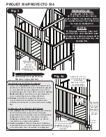 Preview for 20 page of Swing-N-Slide NE 5010 Assembly Instructions Manual