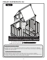 Preview for 22 page of Swing-N-Slide NE 5010 Assembly Instructions Manual