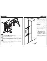 Предварительный просмотр 16 страницы Swing-N-Slide NE 5056 Assembly Instructions Manual