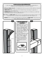 Предварительный просмотр 9 страницы Swing-N-Slide Palisade II Assembly Instructions Manual