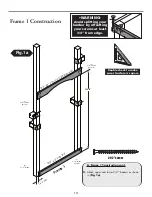 Предварительный просмотр 13 страницы Swing-N-Slide Palisade II Assembly Instructions Manual