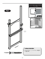 Предварительный просмотр 16 страницы Swing-N-Slide Palisade II Assembly Instructions Manual