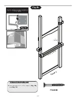 Предварительный просмотр 17 страницы Swing-N-Slide Palisade II Assembly Instructions Manual